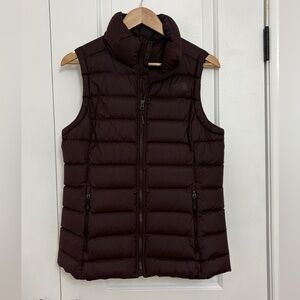 The North Face puffer vest